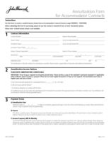 Beneficiary form